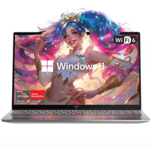ACEMAGIC AMD Laptop,AMD Ryzen 7 5700U(8C/16T), Radeon RX Vega 8 Graphics,15.6FHD Display,16GB RAM 512GB NVMe SSD Laptop Computer with Numeric KB,Type_C (Full Function),WiFi 6, 54Wh Battery