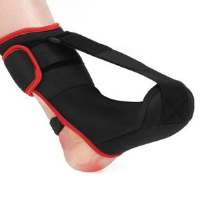 Plantar Fasciitis Night Splint-Adjustable Planter Facetious Relief Brace,Plantar Fasciitis Support Relief Foot Drop Achilles Tendonitis(Black-1PC)