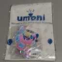 Gender Reveal Party Garland 8PCS Boy or Girl Baby Shower Decorations Pink and Blue Bodysuits Hanging Garland Banners Baby Outfit Scarf Pacifier Ceiling Decor for Jumpsuit Birthday Party Supplies