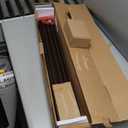 KAMANINA 1 Inch Double Curtain Rods 66 to 120 Inches (5.5-10 Feet) Telescoping Heavy Duty Drapery Rod for Windows 54 to 115 with Twisted Cage Finials, Antique Bronze