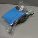 3Pairs Plus Size Compression Socks for Women & Men, Extra Wide Calf 20-30 mmHg Knee High Compression Stockings for Circulation Swelling Support