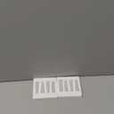 PELCAS Dermaplaning Blade Replacement Set, 8 PCS Dermaplaning Razors for Women Facial Peach Fuzz & Hair Removal System SPA at Home Only Fit with PELCAS Dermaplaning Tool BV18-712 -Device Not Included