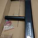 Fitvids Upgraded Adjustable Jammer Arms, Lever Arms, Monolift Attachments Rated 600 LB Per Arm, Fits Racks at All Post Sizes and Hole Sizes, Pair