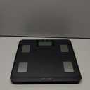 Health o meter Digital Body Composition Scale  BMI, Body Fat & Water Mass Measurement, Multi-User Tracking, 450 lb Capacity, Step-On Carbon Fiber Platform, Backlit Display, 3 AAA Batteries Included