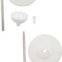 jojofuny 2sets Telescoping Balloon Arch Stand Kit with Base for Birthday Parties Weddings and Showers Easy to Assemble Balloon Sticks for Decorations Material for Various Occasions