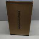 Best Price Mattress 4 Inch Egg Crate Memory Foam Mattress Topper with Cooling Gel Infusion, CertiPUR-US Certified, Dorm Essentials, Queen, Light Blue