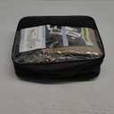 CAPITAUTO Seat Covers Front PU Leather Car Seat Covers,2Pcs Universal Bottom Seat Covers for Cars,Storage Bags,Full Wrapping Edge Fits 95% of car (1 Pair Bottom, Beige)