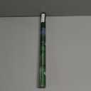 Window Privacy Film Static Cling Stained Glass Design Sun Blocking Non-Adhesive Removable Cover for Home Office 17.5x39.3 Inches (Multi-Color 7)