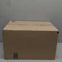 Bedsure Dog Beds for Small Dogs - Round Cat Beds for Indoor Cats, Washable Pet Bed for Puppy and Kitten with Slip-Resistant Bottom, 25 Inches, Navy