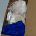 Teenyyou 55 Pcs Glass Polishing Kit Windshield Scratch Repair Kit Car Windscreen Glass Scratch Remover 120g Cerium Oxide Powder Wheels Polish Pads Sandpaper Window Repair Tool for Car Windscreen