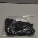 Actleis Womens Swim Shorts UPF50+ Board Shorts Quick Dry Beach Shorts Drawstring Sports Summer Bottom (X-Small, Black)