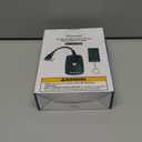 DEWENWILS Outdoor Timer Outlet Waterproof, Outdoor Timer for Lights, 100 ft Remote Control with 2 Grounded Electrical Outlets for Outdoor String Lights, 15A 1/2HP UL Listed