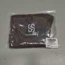 SUUKSESS Women Sexy Mesh Sheer Crop Tank Tops Sleeveless Ruched Going Out Tops (M)