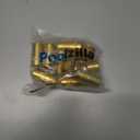 Poolzilla Brass Keyhole Anchors for Pool Safety Net | 10 Pack | for use with SS Hooks and Standard to Extra Long Cone Head Clips