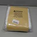 50 Banneton Liners and 100 Bowl Covers for Banneton Bread Proofing Basket, Fits bowls up to 12",Non-Stick Dough Basket Liners, Sourdough Bread Baking Supplies, Bread Covers for Proofing
