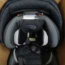 Evenflo EveryFit/All4One 3-in-1 Convertible Car Seat w/Quick Clean Cover (Latitude Gray) 