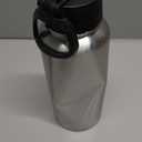 Stainless Steel Sports Bottle and Travel Mug for Hot and Cold Beverages, Wide Mouth, Double Wall Insulated Hydration Sports Water Bottle for Hiking, Biking, and Activities