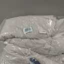 Bedsure Comforter Duvet Insert - Quilted Comforters Oversized King, All Season Duvet, GentleSoft Down Alternative Bedding, with 8 Tabs, Gifts for Women/Men, Light Grey, Oversized King 116 x 98 Inches
