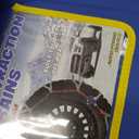 Snow-Chains Auto Fixing 1 Min Quick Installation Tire-Chains, Heavy-Duty Emergency Tire Traction Chain for Pickup Trucks and Off-road SUV Car Tires 285 295 305 315 325 - Set of 2 (HYR-D)