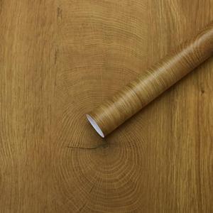 Dimoon 118''x17.7'' Wood Contact Paper Brown Wood Peel and Stick Wallpaper Waterproof Self Adhesive Wood Grain Peel and Stick Wallpaper Removable Polyvinyl Chloride Countertops Cabinets Table Shelf, Set of 2 Dimoon 118''x17.7'' Wood Contact Paper Brown Wood Peel and Stick Wallpaper Waterproof Self Adhesive Wood Grain Peel and Stick Wallpaper Removable Polyvinyl Chloride Countertops Cabinets Table Shelf, Set of 2