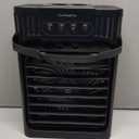 Portable Air Conditioners,4-in-1 Evaporative Air Cooler with 3 Speeds, 3 Modes & 7 LED Light Cooling Fan with Remote, 2-8H Timer, 1200ML Personal Mini Air Conditioner for Bedroom and Office