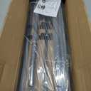 Clearance Lawn Leveling Rake 30 x 10 Inches for Gardening, Garden Rake for Lawn Heavy Duty with 78 Inches Handle, Lawn Leveling Tool for Yard, Backyard, Garden, Golf Couse, Farm, Pasture