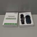 Small Shock Collar for Small Dogs, Dog Training Collar with Remote for Small & Medium Dogs 5-30lbs, Waterproof, Rechargeable, 1300ft Range, Collar with Beep, Vibration, Safe Shock (Black)