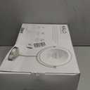 Conair Lighted Makeup Mirror, Double-Sided LED Vanity Mirror with 1X/10X Magnification, 3 Light Settings, 3 Modes, 360 Rotation, Satin Nickel Finish