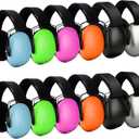 Kids Noise Cancelling Headphones - 12 Pcs, 27dB Ear Protection Safety Ear Muffs with Adjustable Noise Reduction for Children & Toddlers