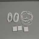 Fast Charger for iPhone 17/16/15 Charger,10FT Extra Long Fast Charging 3Pack Block USB-C to USB C Fast Charging Cable Cord for iPhone Air/17 Pro Max/iPhone 16 Pro/16 Plus/15 Pro Max,iPad Pro/Air/Mini (White)