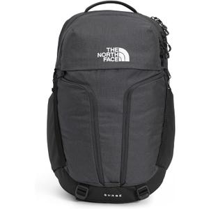 THE NORTH FACE Surge Commuter Laptop Backpack | Daypack With Water Repellent Finish, 16" Laptop Sleeve, Reflective Details