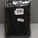 BRILLMAX 6 Pack Black Tablecloths 70 x 120 Inch for 6ft & 8ft Rectangle Tables - 150 GSM Polyester Fabric, Universal Fit, Water, Stain & Wrinkle Resistant Cloth Cover for Wedding Reception Banquet