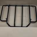 TCMT Black Trunk Luggage Rack Trunk Rail Rack Fit for Harley 1984-2025 Touring CVO Road King Street Glide Electra Glide Road Glide 2014-2024 Ultra Limited 2009-2022 Tri Glide Pack