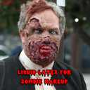 2 x Halloween Liquid Latex Special Effects SFX Makeup Kit - 8 Colors Bruise Face Body Paint Palette, Liquid Latex+ Scar Wax+ Spatula Tool+ Fake Blood Spray+ Coagulated Blood With Sponges for Halloween Cosplay