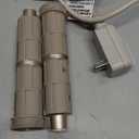 Shark HD430 FlexStyle Air Styling & Drying System, Powerful Hair Dryer Brush & Multi-Styler with Auto-Wrap Curlers, Paddle Brush, Oval Brush, Concentrator Attachment, Stone