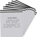 Poly Mailer 10x13 Inch 100 Pack, Shipping Bags for Business, Strong Adhesive Self-Sealing Bags, Waterproof Poly Bag for Clothing, Self-Sealing Envelopes Bags