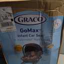 Graco Gomax Infant Car Seat, Baseless Car Seat with Canopy, Rear Facing, Lightweight Carseat, Manufactured Date: 2026-04-24
