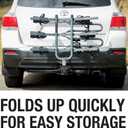 BELL Right Up 350 3-Bicycle Platform Hitch Rack