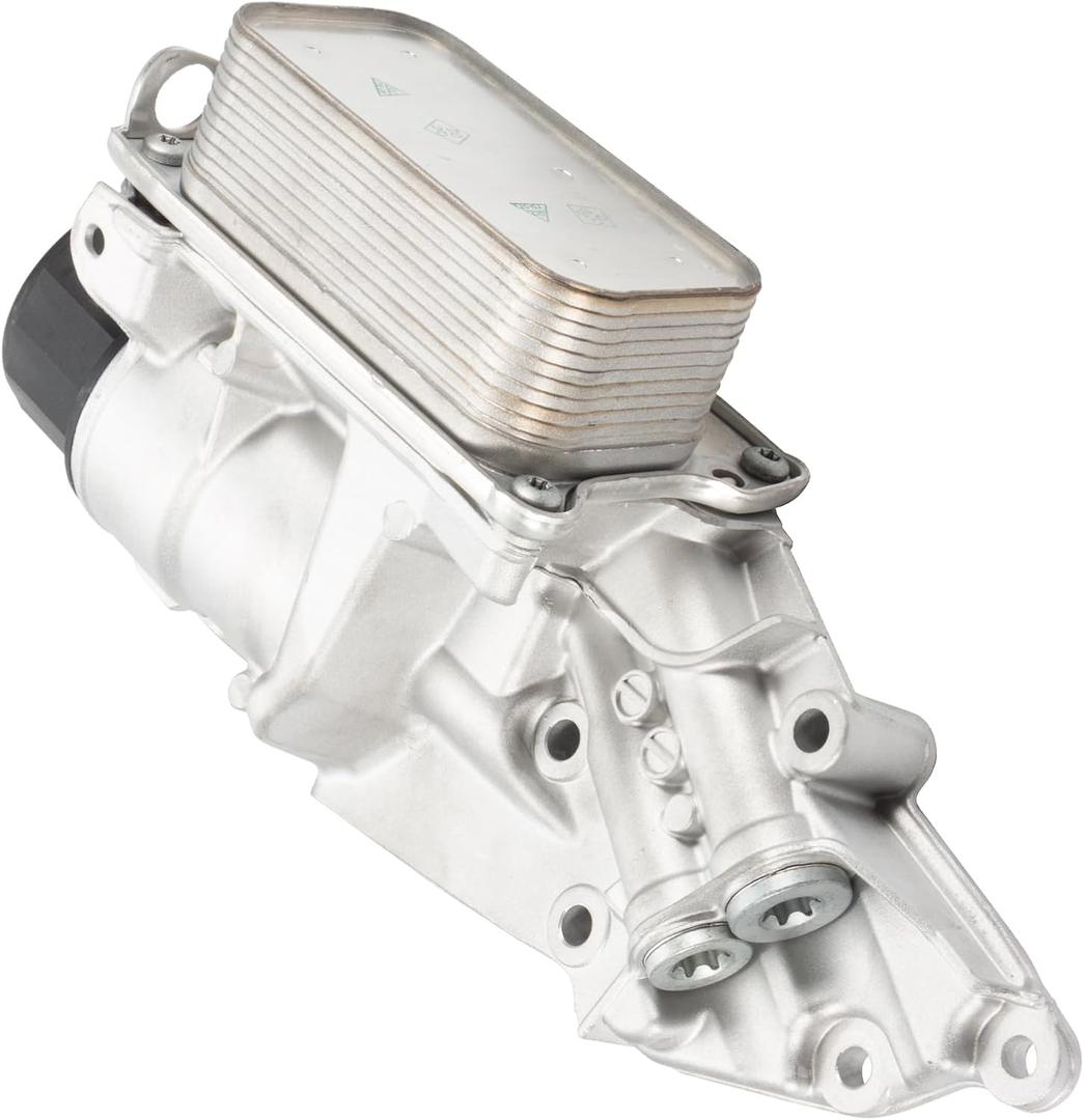 Engine Oil Cooler Filter Housing Compatile with Mercedes Benz E350 E550 G550 GL450 GL550 GLK350 ML350 ML450 ML550 R350 S550 SL550 2721800510