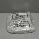 Hungdao 23.6 Inch Large Velvet Sequin Christmas Bow Outdoor Decorations Fabric Christmas Bows with Stuffed for Wreaths Garland Tree Topper Stairs, Railing, Porch (Silver Color)