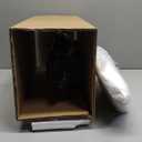 SAILINGSTORY Wooden Pirate Ship Model Black Pearl 20.5" Sea Chart Sails