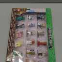 Jada Toys Minecraft 1.65" Die-cast Metal Collectible Figurine 20-Pack Wave 2, Toys for Kids and Adults, Multi (30770)