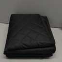 PETICON Waterproof Front Seat Car Cover 2 Pack, Full Protection Dog Car Seat Cover with Side Flaps, Nonslip Scratchproof Captain Chair Seat Cover Fits for Cars, Trucks, SUVs, Jeep, Black