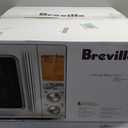 Breville BMO870BSS Combi Wave 3-in-1 Microwave, Air Fryer and Convection Oven, Brushed Stainless Steel