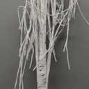 LIGHTSHARE 6 Feet Birch Tree, 72 LED Lights, Warm White, for Home, Festival, Party, and Christmas Decoration, Indoor and Outdoor Use