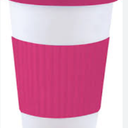 Eco Coffee Cup Pink
