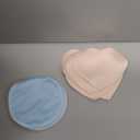Bamboobies Nursing Pads, Ultra-Soft Velour, Reusable, Washable & Leak-Proof, 6 Ultra-Thin and 2 Overnight Pads for Breastfeeding