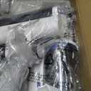 BRITECH Cordless Lightweight Stick Vacuum Cleaner, 300W Motor for Powerful Suction 40min Runtime, LED Display Screen & Headlights, Great for Carpet Cleaner, Hardwood Floor & Pet Hair (Blue)