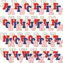 104 Pcs Wedding Iron on Letters Patches Chenille A-Z Repair Alphabet Applique Patches Bride Embroidered Letter Sew on with Gold Border for Bags Shirts(2.36'',Bright Color)