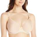 Fantasie Women's Rebecca Underwire Spacer Molded Bra (30E, Nude)